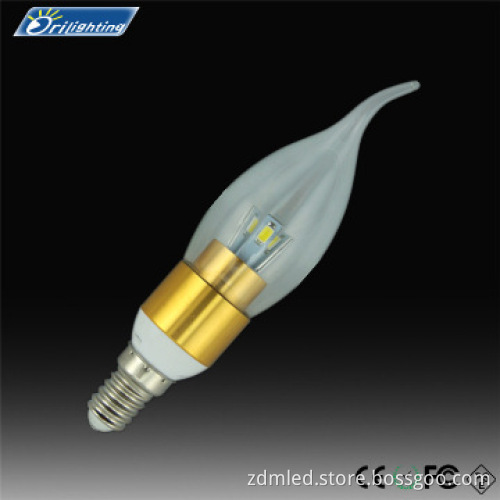 Smart led candle light High efficiency&100% gurantee CE ROHS FCC